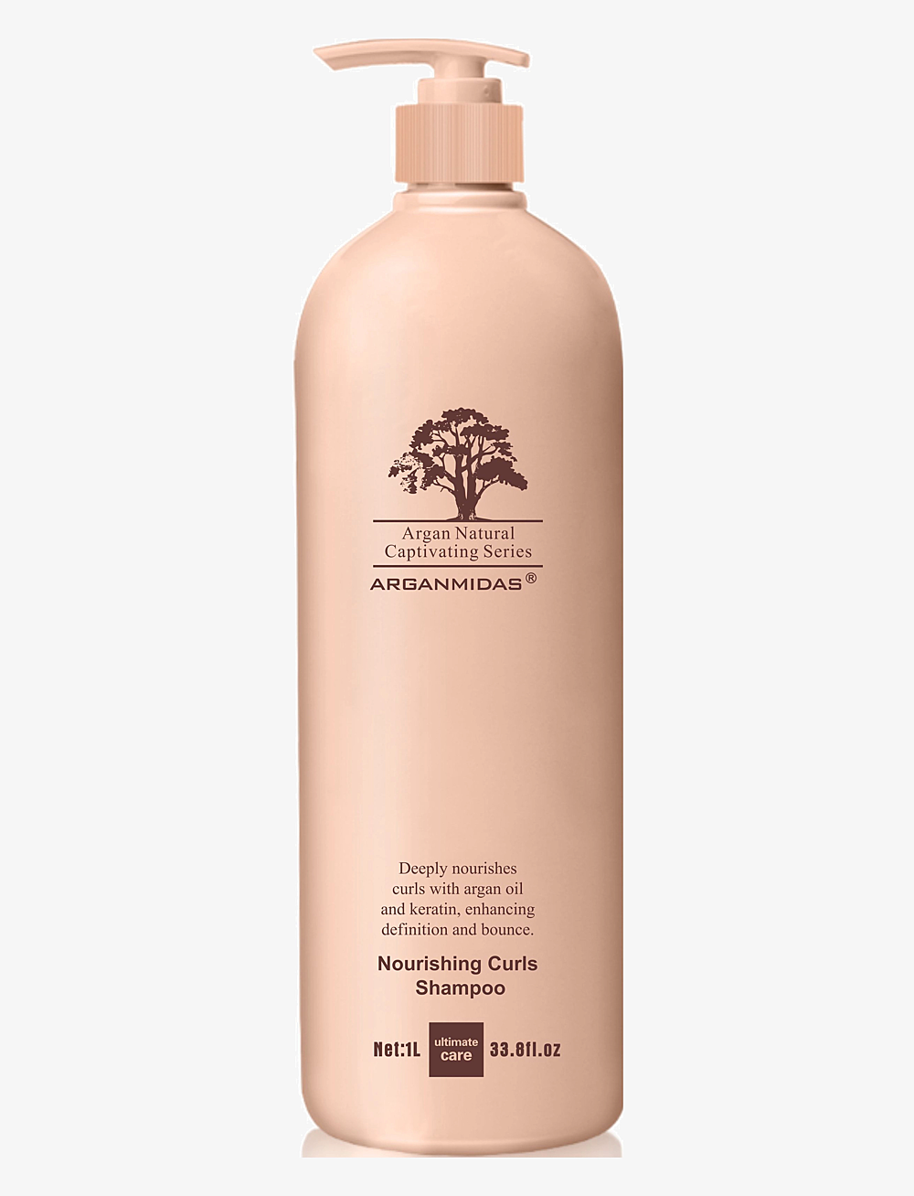 Arganmidas - Nourishing Curls Shampoo - shampo - no color - 0