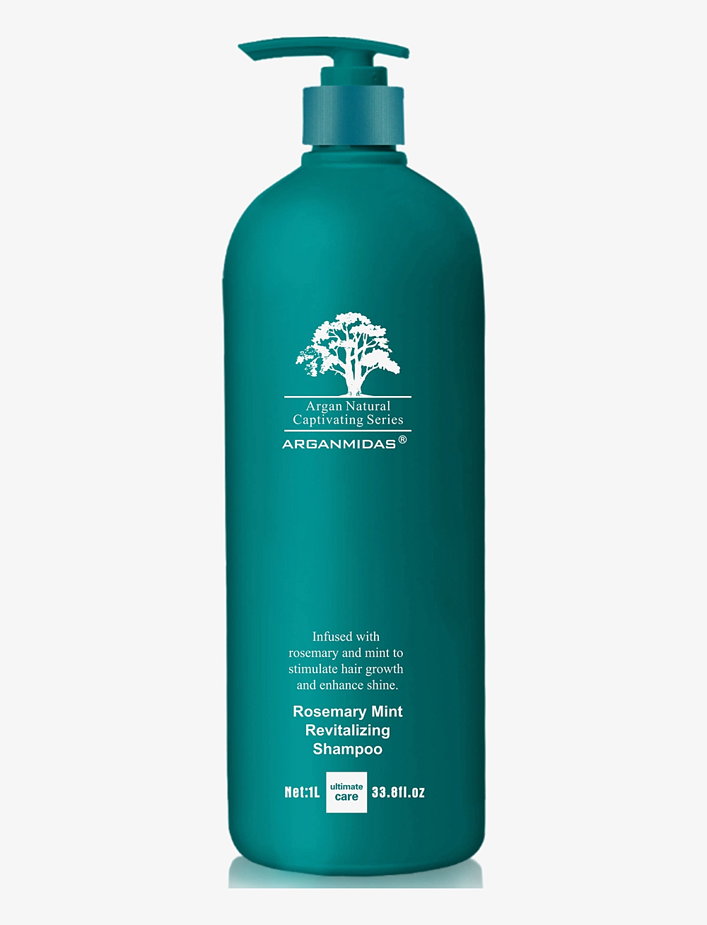 Arganmidas - Rosemary Mint Revitalizing Shampoo - shampo - no color - 0