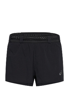 Asics METARUN SPLIT SHORT - Løpeshorts - PERFORMANCE BLACK / black