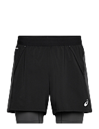 ROAD 2N1 5IN SHORT - PERFORMANCE BLACK/GRAPHITE GREY