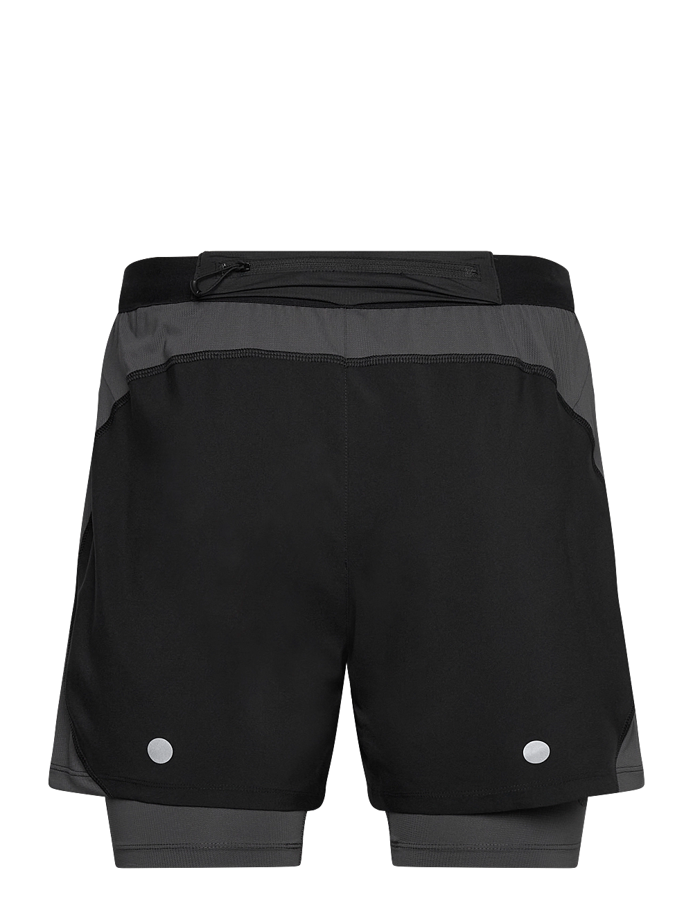 Asics - ROAD 2N1 5IN SHORT - løpeshorts - performance black/graphite grey - 1