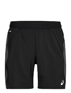 Asics ROAD 7IN SHORT - Løpeshorts - PERFORMANCE BLACK/GRAPHITE GREY / black