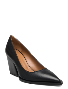 ATP Atelier Capena Black Nappa - Klassiske pumps - BLACK / black