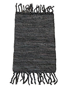 Au Maison Rug Braid - Gulvtepper - DARK GREY / grey