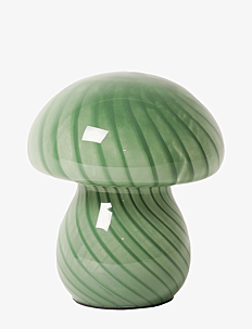 Au Maison Mushy Lamp - Lamper - GREEN / green