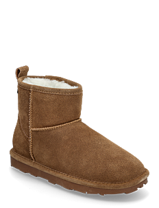 Axelda Venezia (wool, waterproof) - Sko - CHESTNUT/WHITE / brown