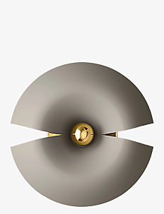 AYTM CYCNUS wall lamp - Lamper - TAUPE/GOLD / gold