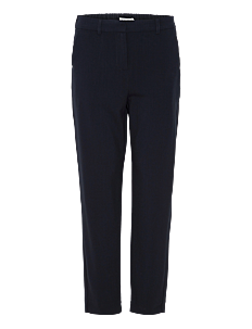 b.young BYDANTA PANTS CROP - Bukser - COPENHAGEN NIGHT / navy