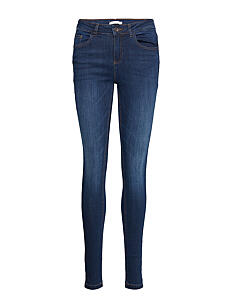 b.young BYLUNI SLIM JEANS - - Slim jeans - DARK INK / blue