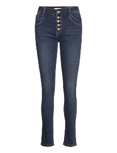 b.young BXKAILY JEANS NO - Slim jeans - DARK BLUE / blue