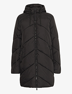 b.young BYBOMINA JACKET 6 - - Vinterjakker - BLACK / black