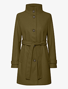 b.young BYCILIA COAT 4 - - Kolleksjoner - MILITARY OLIVE / khaki/green