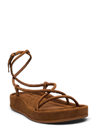 CESARIA SANDALS - COGNAC