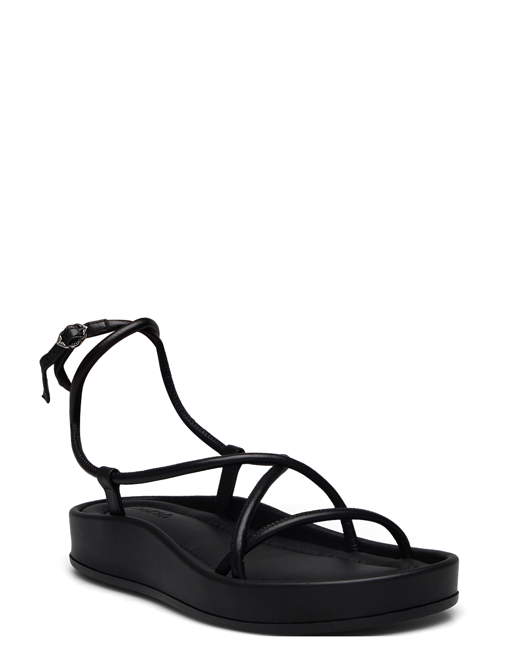 ba&sh - CESARIA SANDALS - flate sandaler - noir - 0