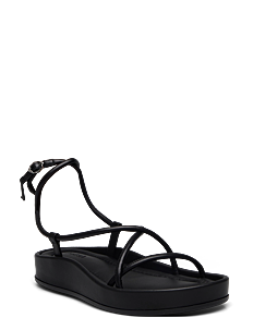 ba&sh CESARIA SANDALS - Flate sandaler - NOIR / black