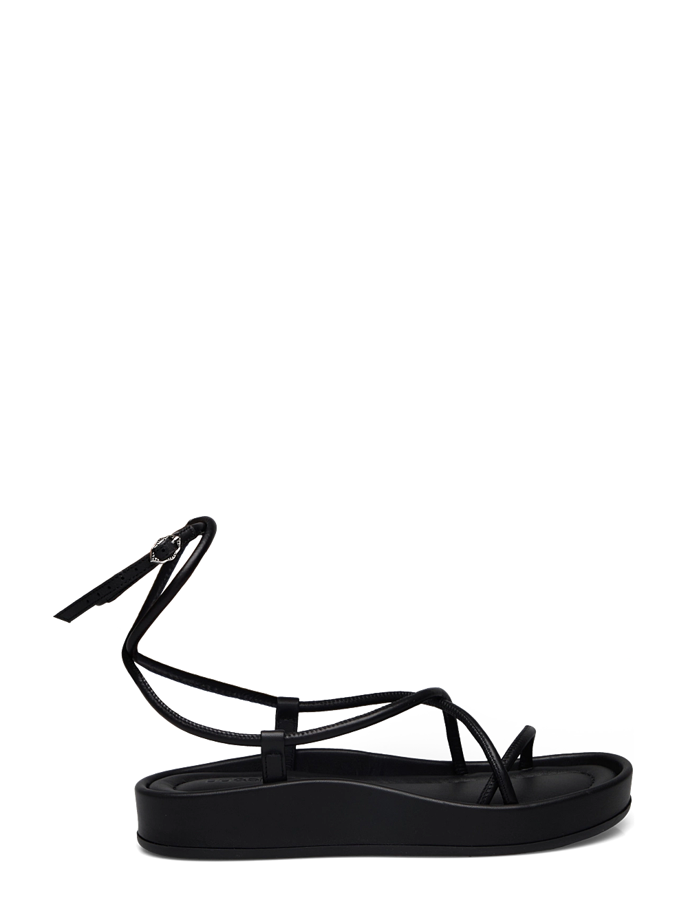 ba&sh - CESARIA SANDALS - flate sandaler - noir - 1