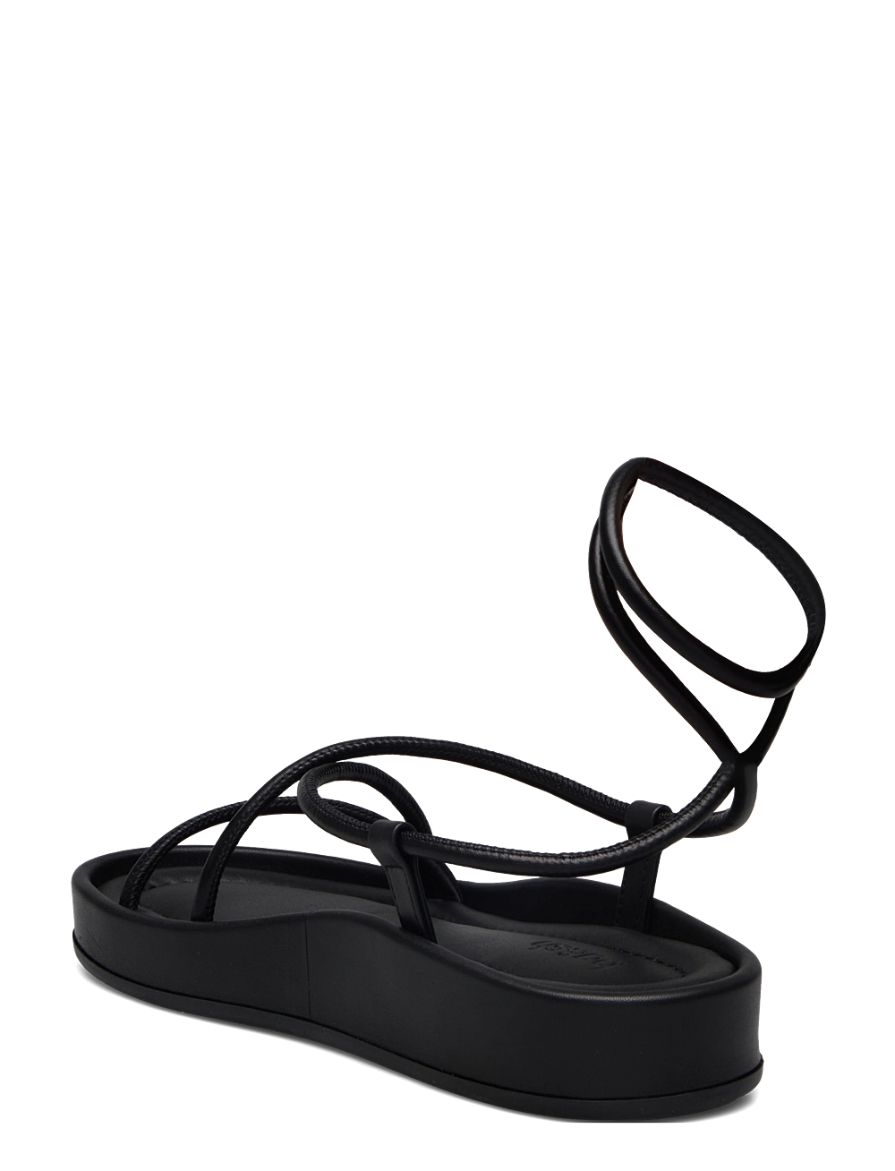 ba&sh - CESARIA SANDALS - flate sandaler - noir - 2