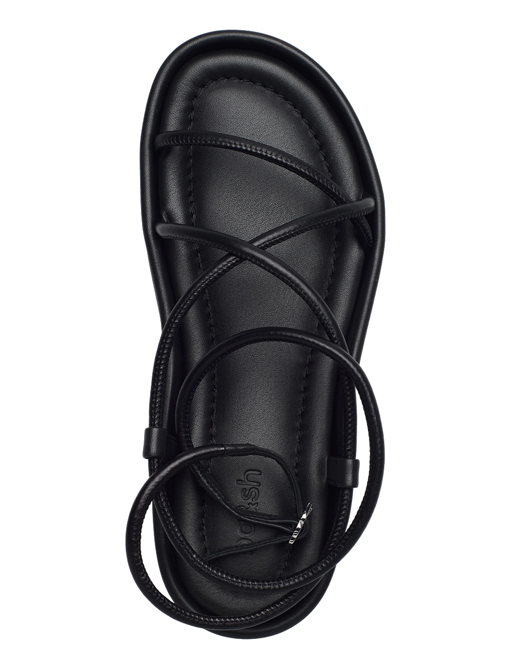 ba&sh - CESARIA SANDALS - flate sandaler - noir - 3