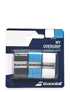 Babolat My Grip x3 - Babolat - 164 BLACK BLUE WHITE / multi