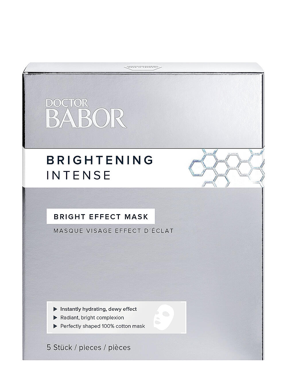 Babor - Bright Effect Mask - sheet masks - no colour - 0