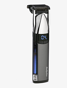 BaByliss Super X Metal Stubble Trimmer - Nyheter - SILVER / silver