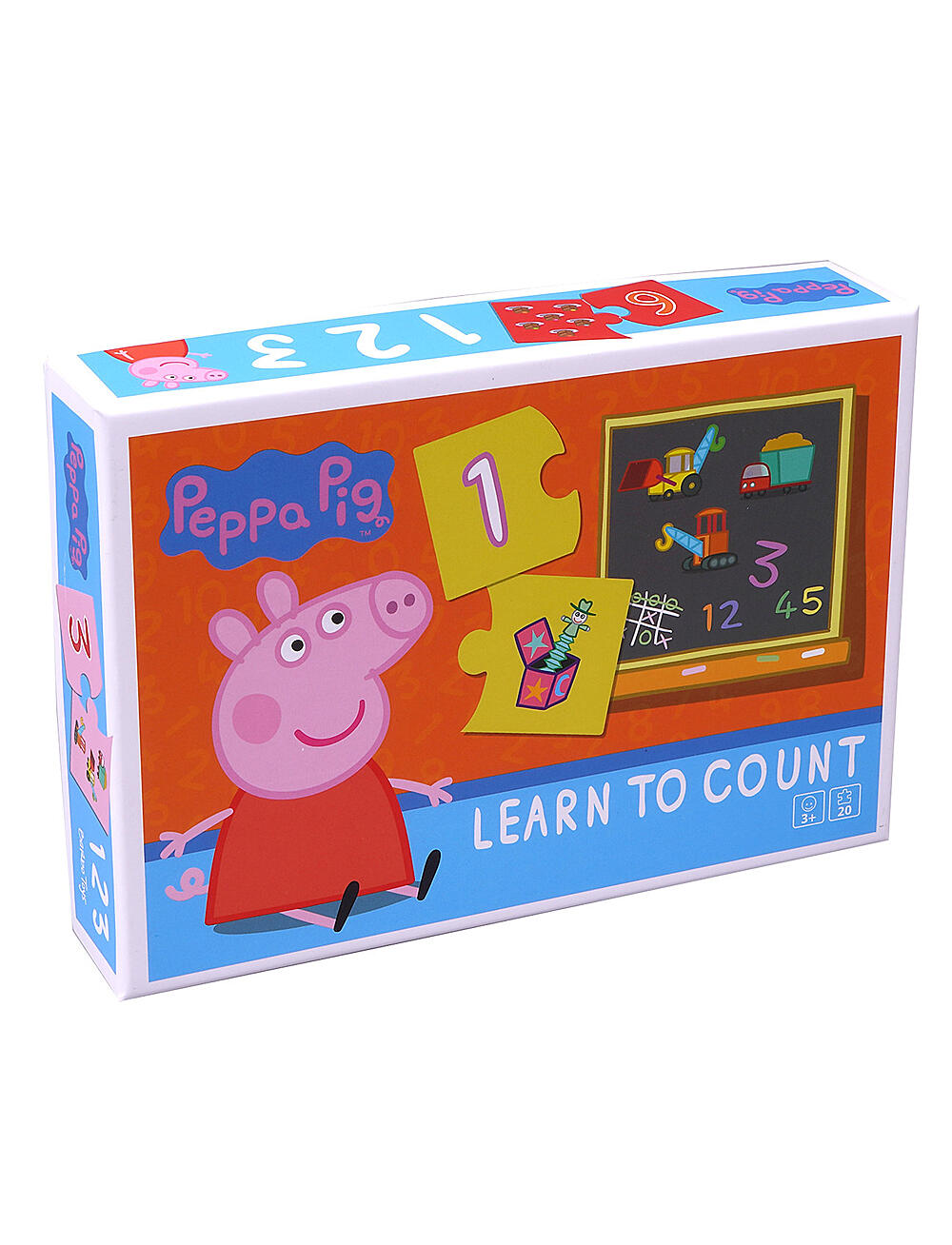 Peppa Pig - Peppa Pig Learn to count - lærerike spill - multiple color - 2