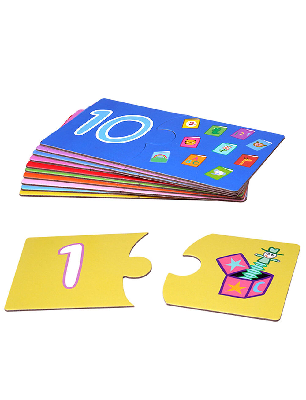 Peppa Pig - Peppa Pig Learn to count - lærerike spill - multiple color - 4