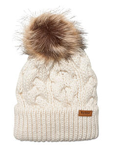 Barbour Barbour Penshaw Beanie - Hatter & Luer - CLOUD / white