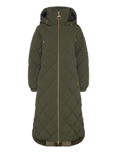 Barbour Barbour Kirkton Puffer - Kåper - OLIVE/ANCIENT / green