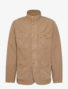 Barbour Barbour Casual Ogston - Jakker - STONE / beige