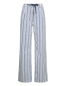 Baum und Pferdgarten NANNY - Rette bukser - STRIPED SPRING DENIM / blue