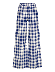 Baum und Pferdgarten NAMIRA - Bukser - BLUE SAILOR CHECK / blue