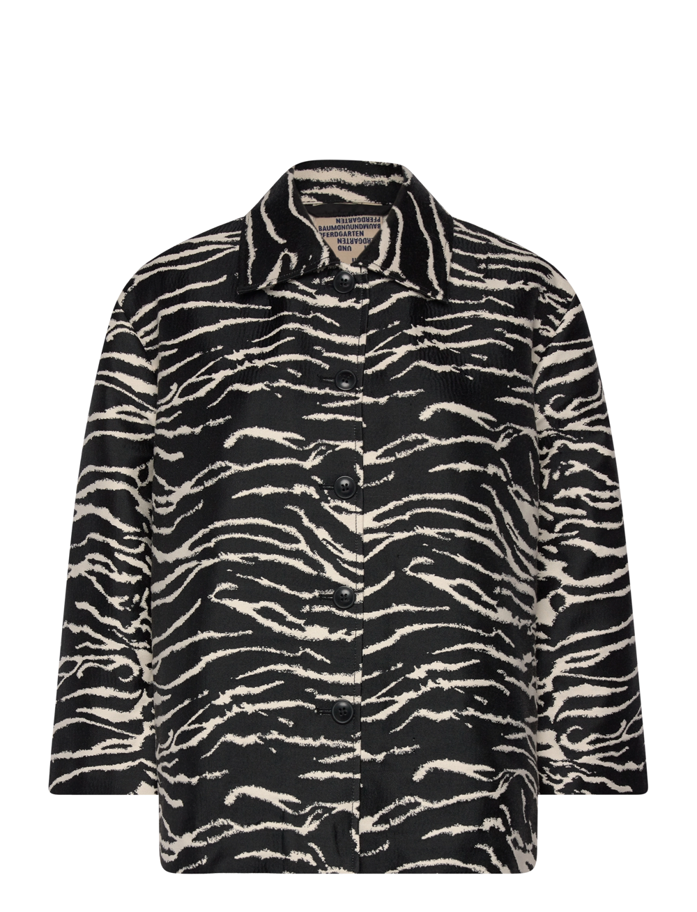 Baum und Pferdgarten - BESSIE - lette jakker - black whisper zebra - 0