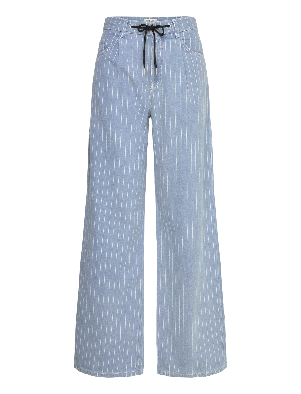 Baum und Pferdgarten - NANNY - vide jeans - blue pinstripe denim - 0