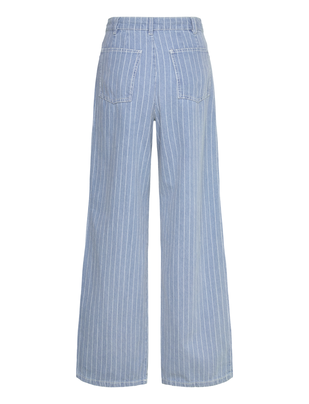 Baum und Pferdgarten - NANNY - vide jeans - blue pinstripe denim - 1