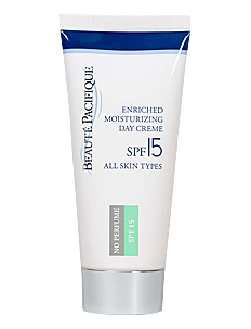 Beauté Pacifique Enriched Moisturizing Day Creme SPF 15, All Skin - Nyheter - NO COLOR / undefined