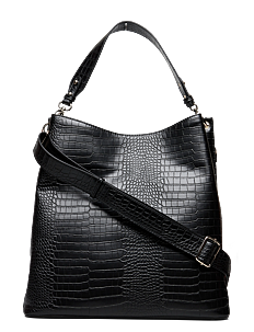 Becksöndergaard Solid Kayna Bag - Kolleksjoner - BLACK / black