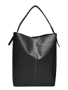 Becksöndergaard Glossy Mae Bag - Kolleksjoner - BLACK / black