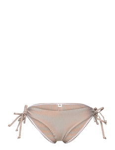 Becksöndergaard Striba Bibi Bikini Briefs - Bikinier - SORREL BROWN / brown