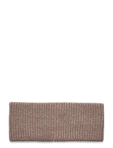 Becksöndergaard Woona Headband - Hatter & Luer - DARK BEIGE MELANGE / brown