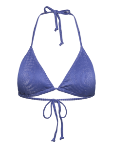 Becksöndergaard Lyx Bel Bikini Top - Bikinier - SURF THE WEB BLUE / blue