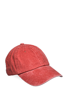 Becksöndergaard Vita Contrast Cap - Hatter & Luer - LANTANA PINK / red