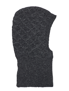 Becksöndergaard Cable Balaclava - Hatter & Luer - GREY MELANGE / grey