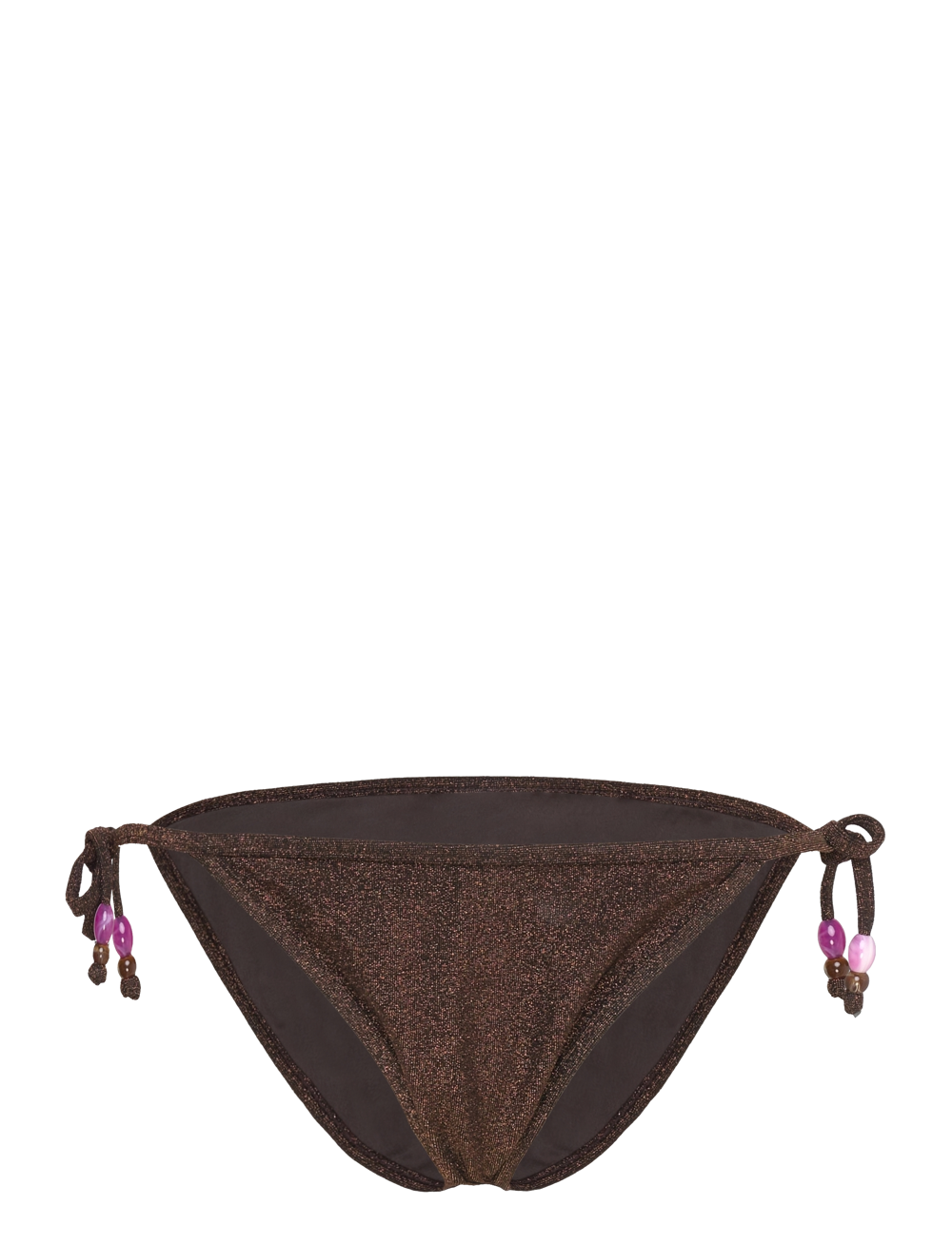 Becksöndergaard - Beam Baila Bikini Tanga - side tie bikinier - chocolate torte - 0