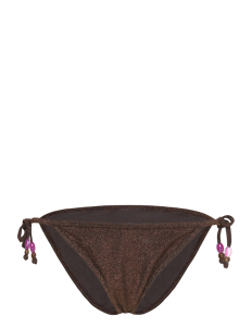 Becksöndergaard Beam Baila Bikini Tanga - Bikinier - CHOCOLATE TORTE / brown