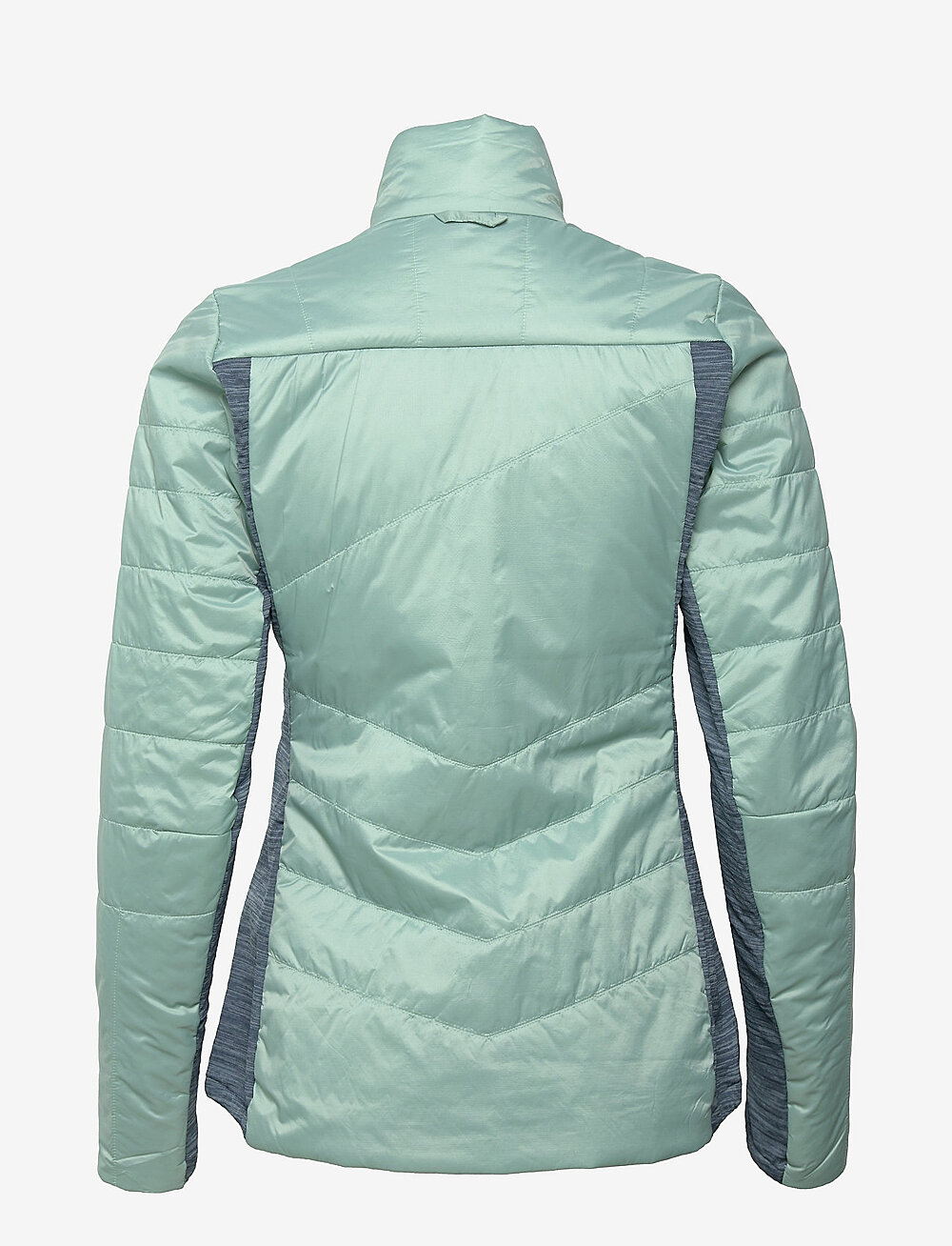 Bergans - Rabot V2 Insulated Hybrid W Jacket Black/Solid Charcoal XS - dunjakker - misty forest/orion blue - 1