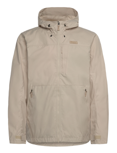 Bergans Nordmarka Leaf Light Wind Jacket Men Chalk Sand S - Jakker - CHALK SAND / beige