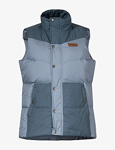 Bergans Nordmarka Outdoor Down Vest Women - Vester - HUSKY BLUE/ORION BLUE / blue