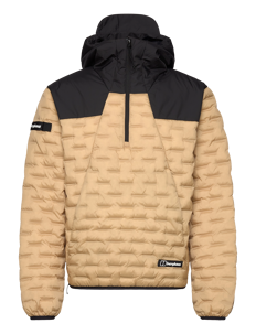 Berghaus BG M JESMOND INSULATED SMOCK JKT NAT - Jakker - SAND DUNE / beige