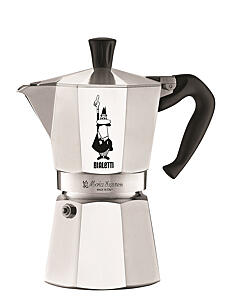 Bialetti MOKA EXPRESS 3 TZ - Kjøkken - SILVER / silver